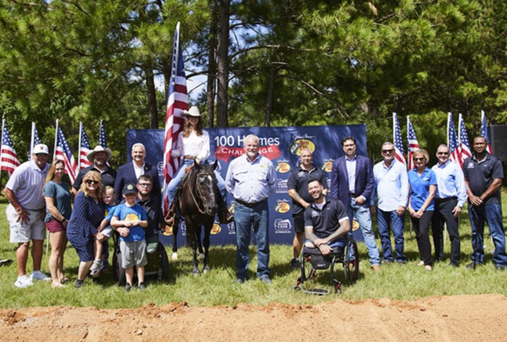 Patten Properties Honors Retired Army Specialist Zach Parker with the Gift of Land Ownership